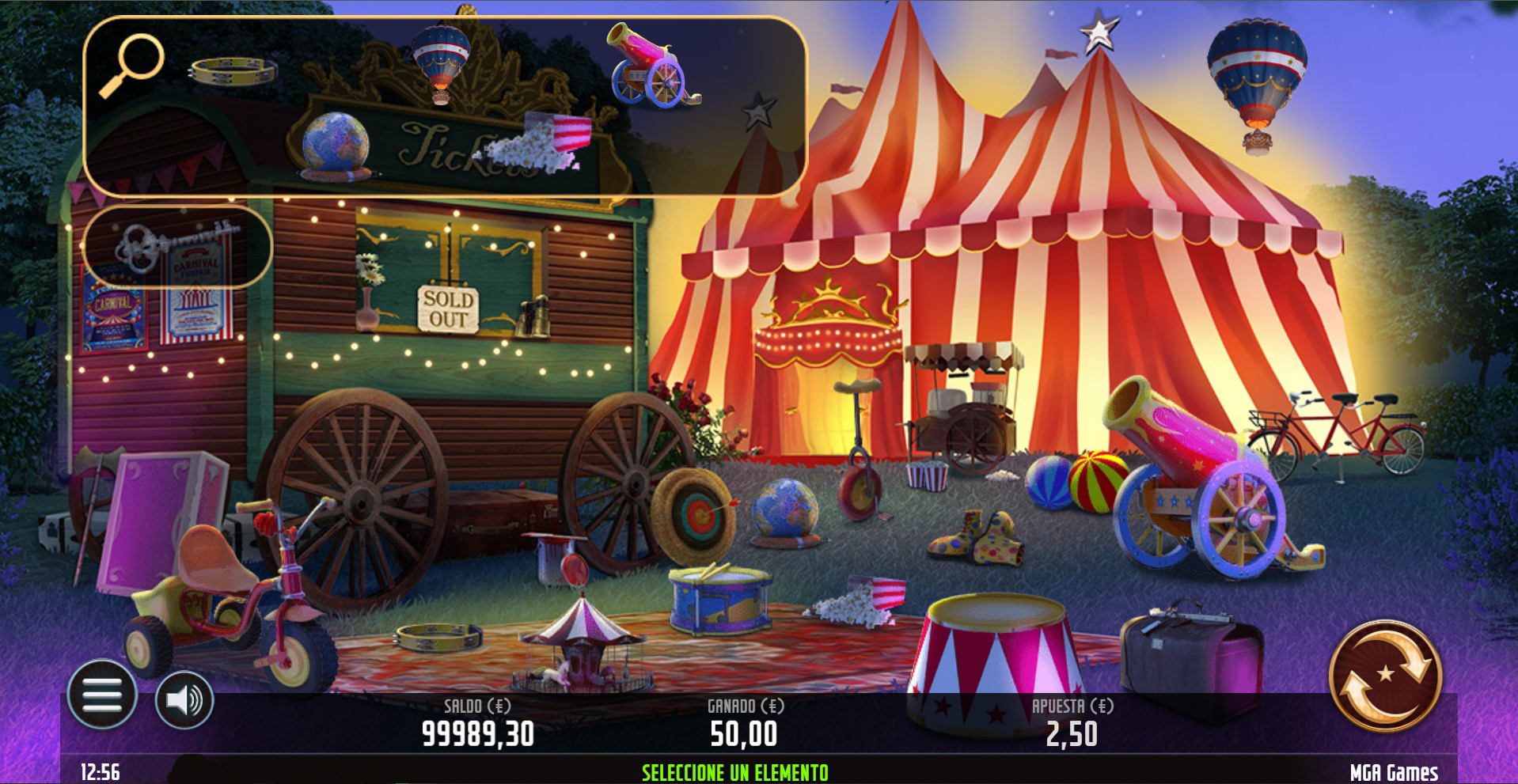 Circus Mystery slot