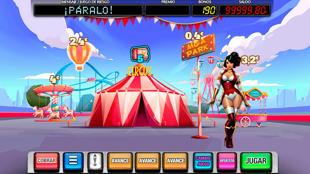 MGA Games - Circus Party