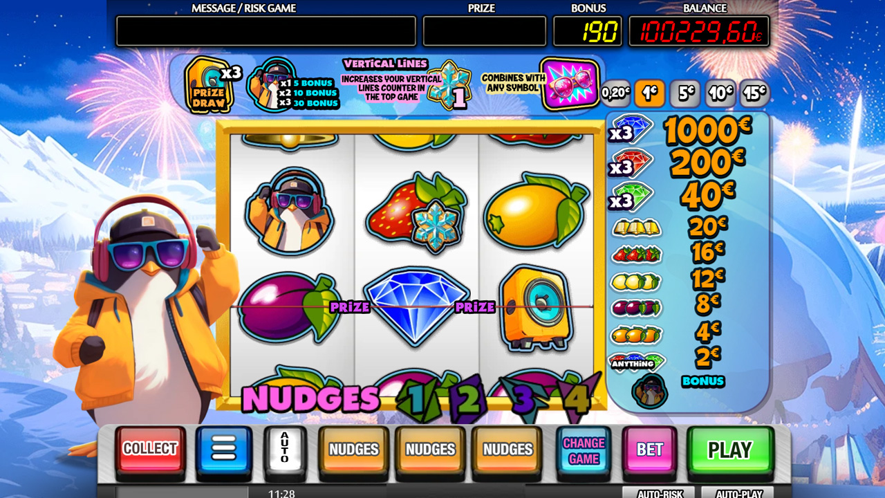 MGA Games - Los 3 Pingüinos