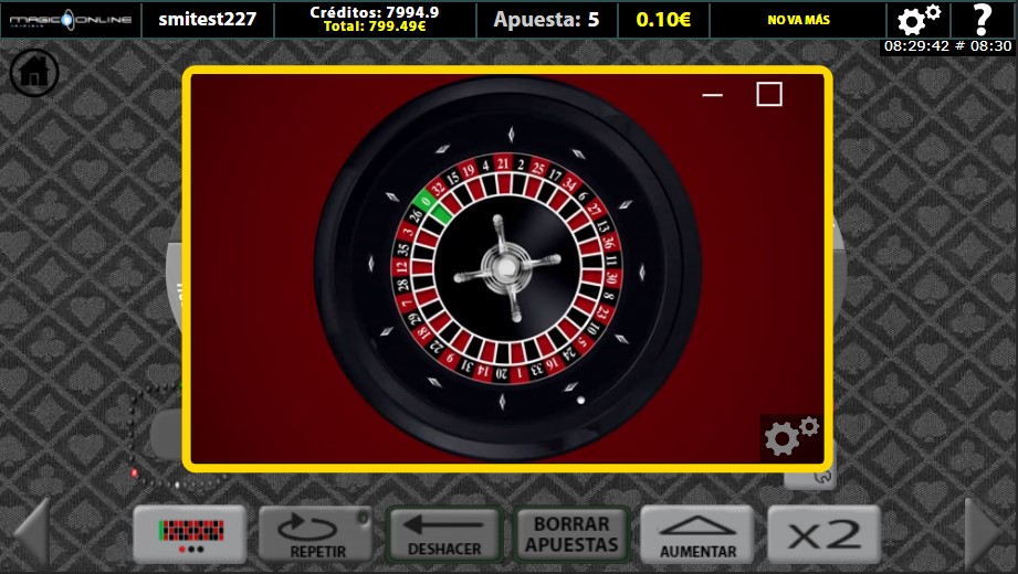 Ruleta Magic Red