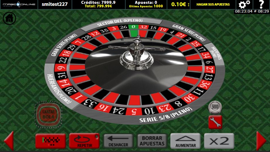 Ruleta Magic Red