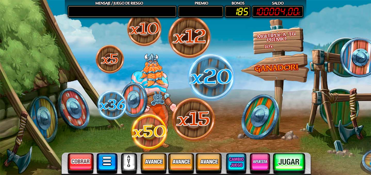 Vikingos Gold Plus