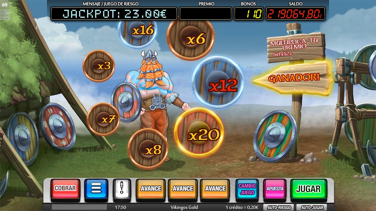 Vikingos Gold slot